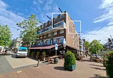 68m2 apartment to rent for 910€/month in Borgerstraat 50D, Amsterdam