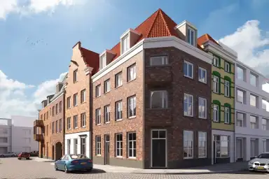 79m2 Appartamento in affitto per 1509€/mese a De Pauselijke Staten, Grave