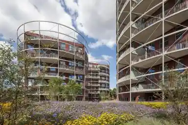 98m2 flat to rent for 1773€/month in Jan van der Heijdenstraat, Hilversum