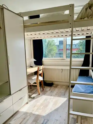 10m2 Kamer te huur voor 600€/maand in Laan van Parijs, Haarlem