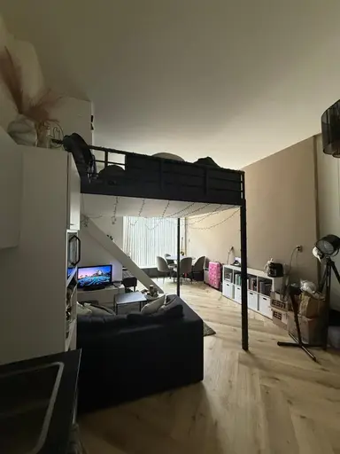 45m2 studio to rent for 995€/month in Veldhovenring, Tilburg