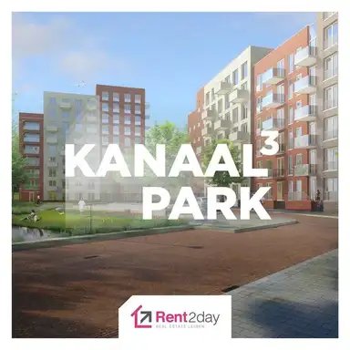 51m2 Wohnung zur Miete für 1995€/Monat in Kanaalpark, Leiden
