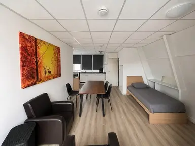 36m2 Chambre à louer pour 995€/mois à Aweg, Groningen