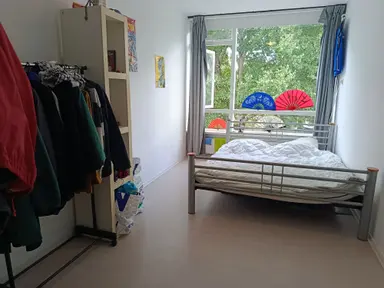 17m2 Chambre à louer pour 800€/mois à Vechtplantsoen, Utrecht