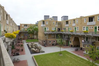 m2 apartment to rent for 1200.61€/month in Justus van Effenstraat 125, Rotterdam