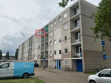 61m2 apartment to rent for 614.46€/month in Lieftinckstraat 79, Vlissingen