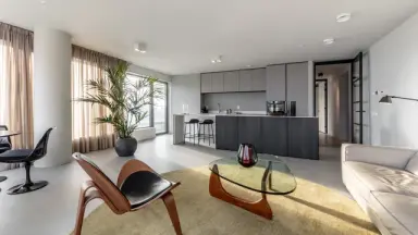 103m2 apartment to rent for 3600€/month in Baan 46Q, Rotterdam