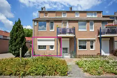 37m2 Appartement à louer pour 562.97€/mois à Plataanstraat 35, Made