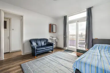 25m2 studio te huur voor 1100€/maand in Zeestraat, Zandvoort