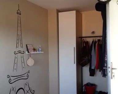 16μ² Δωμάτιο προς ενοικίαση για 520€/μήνα σε Akkerviool, Hendrik-Ido-Ambacht