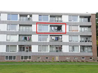 m2 apartment to rent for 825€/month in Beethovenlaan 45, Doetinchem