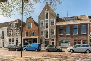 45m2 Wohnung zur Miete für 1600€/Monat in Westhavenkade, Vlaardingen