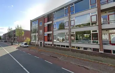 44m2 flat to rent for 713.02€/month in Boslaan 241, Katwijk