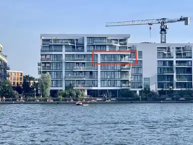 122m2 flat te huur voor 3000€/maand in Zeeburgerkade 1222, Amsterdam