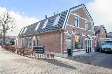 58m2 apartment to rent for 1500€/month in Dorpsstraat 97, Putten