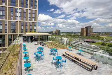 48m2 flat to rent for 1500€/month in K.P. van der Mandelelaan 130-2005, Rotterdam