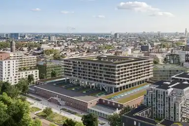 55m2 Appartamento in affitto per 1425€/mese a CAB-rondom, Utrecht