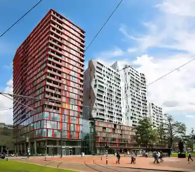 69m2 Appartement te huur voor 1646€/maand in Kruisplein, Rotterdam