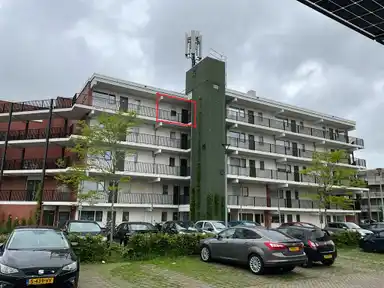 43m2 apartment to rent for 570.56€/month in Van Dishoeckstraat 346, Vlissingen