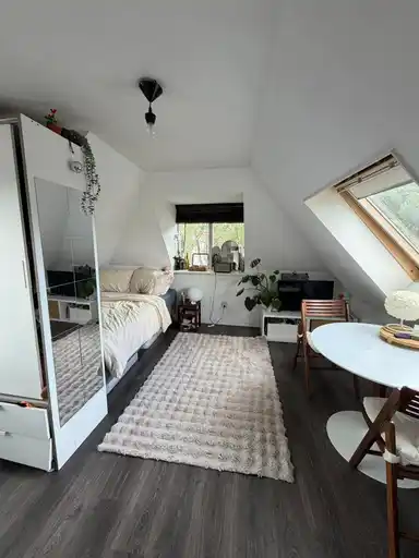 16m2 Kamer te huur voor 655€/maand in Kleine Bergstraat, Groningen