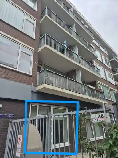 21m2 flat to rent for 713.02€/month in Ruys de Beerenbrouckstraat 23H, Amsterdam