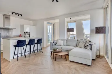 69m2 flat te huur voor 2595€/maand in Kruisplein, Rotterdam