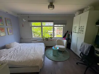 16m2 room to rent for 720€/month in Borgesiusstraat, Rotterdam
