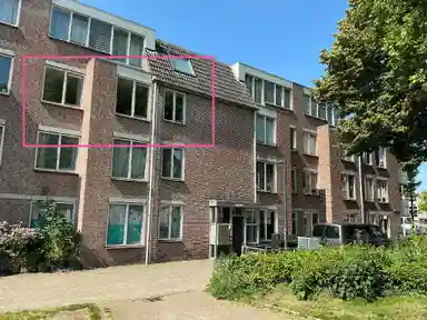 87m2 apartment to rent for 713.02€/month in Nieuwe Pasbaan 12, Breda