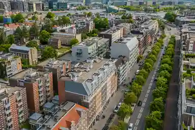 60m2 Appartement te huur voor 2400€/maand in Valkenburgerstraat, Amsterdam