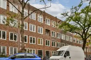 58m2 flat te huur voor 2495€/maand in Van Spilbergenstraat 71, Amsterdam