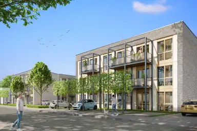 36m2 apartment to rent for 932.93€/month in D.j. Van Wijkstraat 5-09, Geldermalsen