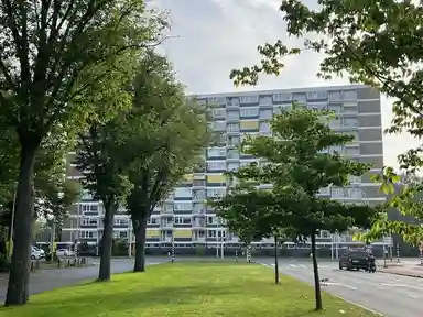 49m2 Appartement à louer pour 498.2€/mois à Loevesteinlaan 108, The Hague