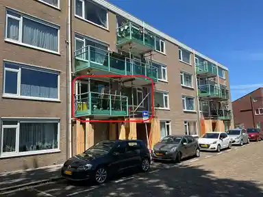 42m2 Appartement te huur voor 625.48€/maand in Hogeweg 31, Vlissingen