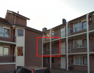 49m2 Appartement à louer pour 713.02€/mois à Sportlaan 74, Nieuw-Amsterdam