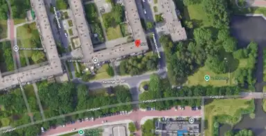 57m2 apartment to rent for 1100€/month in Poederooienstraat 126, Amsterdam
