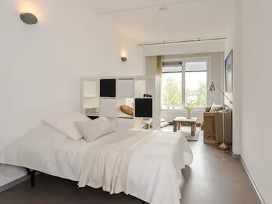 27m2 studio to rent for 1400€/month in Opheusdenhof, Amsterdam