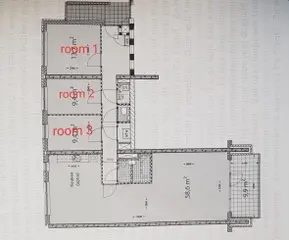 m2 Zimmer zur Miete für 900€/Monat in Prins Bernhardlaan, Haarlem