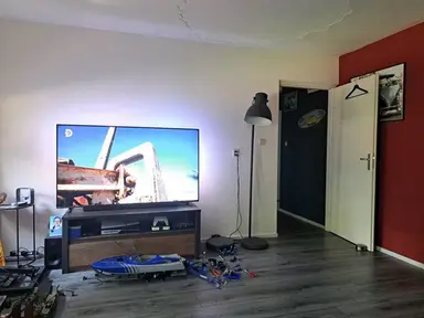 60μ² Διαμέρισμα προς ενοικίαση για 880€/μήνα σε Brouwersdijk, Dordrecht