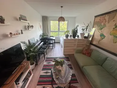 24m2 studio to rent for 818€/month in Marijkeweg 20-016, Wageningen