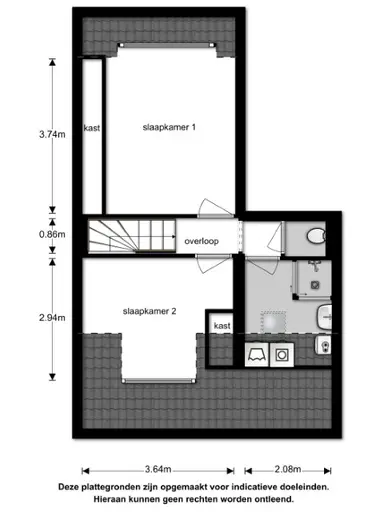 85m2 flat to rent for 2450€/month in Iepenrodelaan 24-HS, Amstelveen