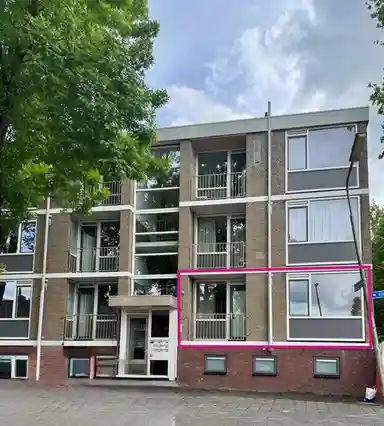 m2 apartment to rent for 932.93€/month in Eikenlaan 26, Roosendaal