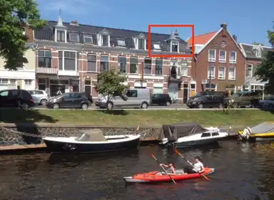 m2 studio to rent for 850€/month in Kampervest, Haarlem