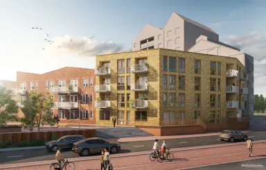 72m2 Wohnung zur Miete für 1380€/Monat in Kolendrift 50, Groningen