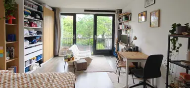 30m2 studio to rent for 800€/month in Ina Boudier-Bakkerhof, Utrecht
