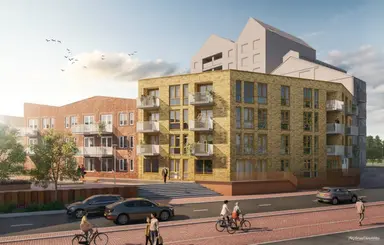 72m2 Flat zur Miete für 1380€/Monat in Kolendrift, Groningen