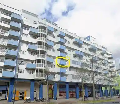 77m2 Appartement te huur voor 2075€/maand in Weena, Rotterdam