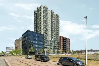 69m2 flat te huur voor 2500€/maand in NDSM-straat, Amsterdam