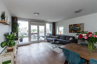 71m2 apartment to rent for 3250€/month in Weesperzijde, Amsterdam