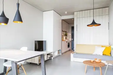 25μ² στούντιο προς ενοικίαση για 1500€/μήνα σε Spijkerkade, Amsterdam