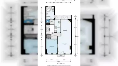 70m2 Wohnung zur Miete für 2450€/Monat in Bilderdijkpark, Amsterdam
